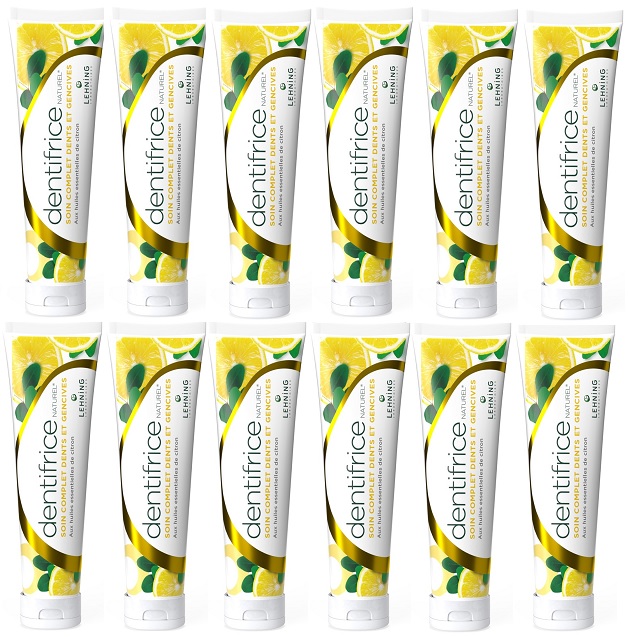 12 dentifrices naturel lehning