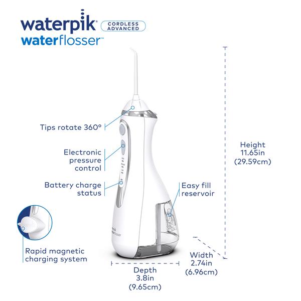 Waterpik voyage WP560 hydropulseur jet-dentaire