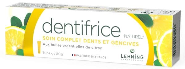12 Dentifrices Naturel LEHNING - Aux sels minéraux de Schüssler. Nota: Nous l'avons remplacé par le dentifrice TREW, lien dans la description – Image 5