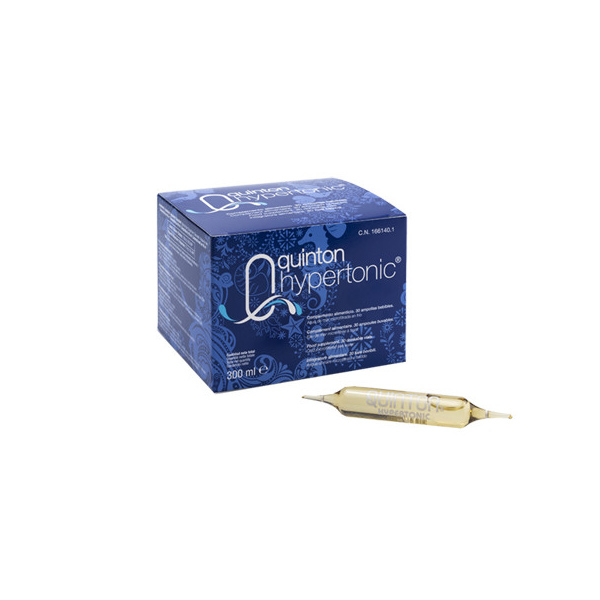 QUINTON hypertonique en ampoule de 10ML