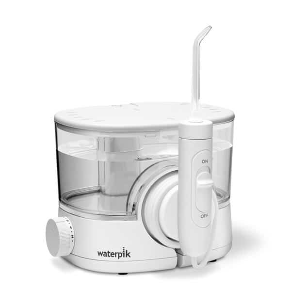 Hydropulseur Waterpik ION WF11 portable, pour le voyage et la maison