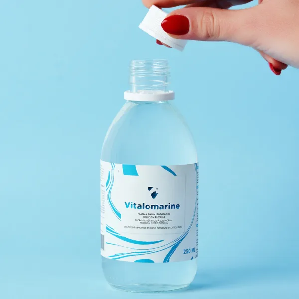 Eau de mer isotonique VITALOMARINE 250ml – Image 2