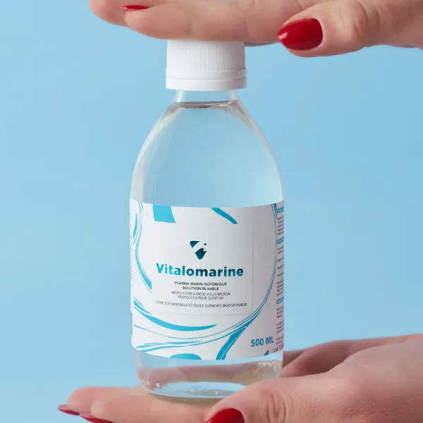 Eau de mer isotonique VITALOMARINE