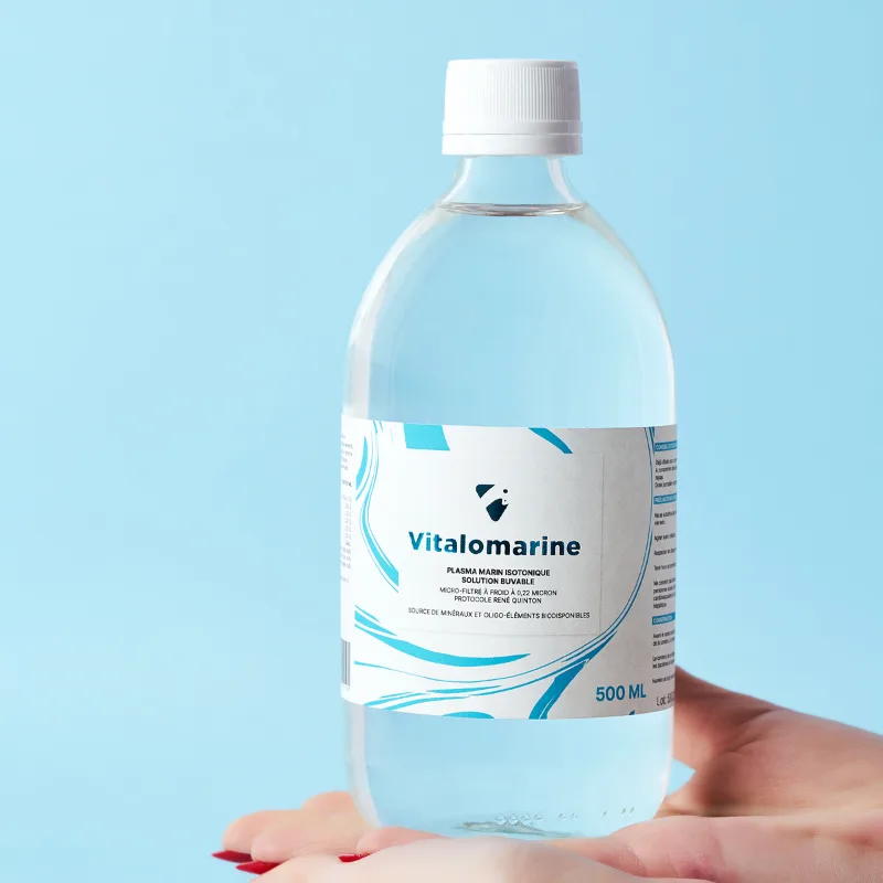 Eau de mer isotonique Vitalomarine