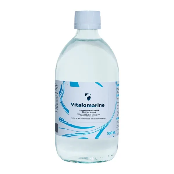 Eau de mer isotonique VITALOMARINE 500 ml