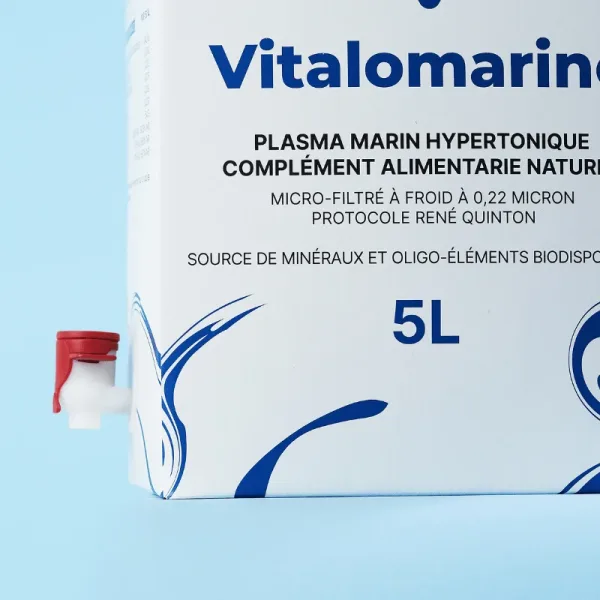 Eau de mer hypertonique Bag in Box 5L