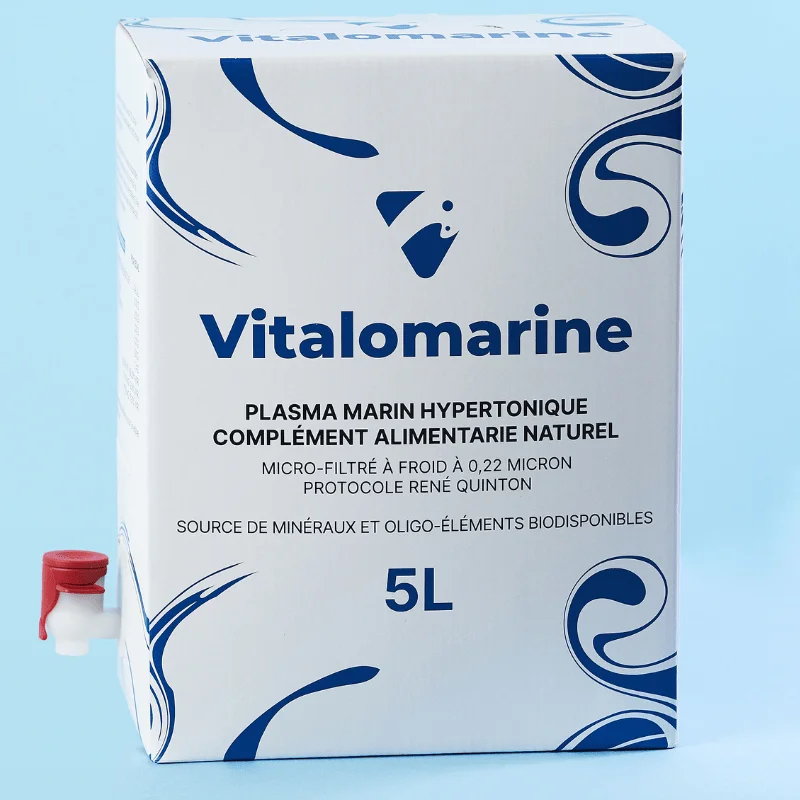 Eau de mer hypertonique Bag in Box 5L