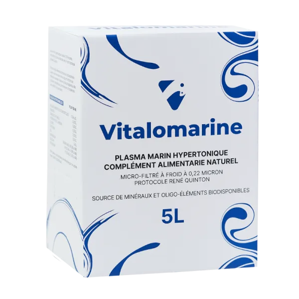 Eau de mer hypertonique Bag in Box 5L